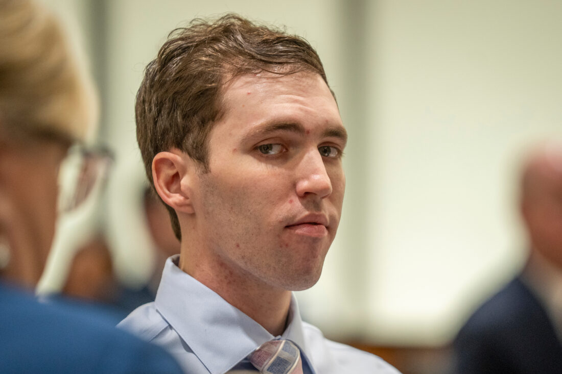 Man accused of killing Charlie Kirk appears in court for 1st time as judge weighs media access